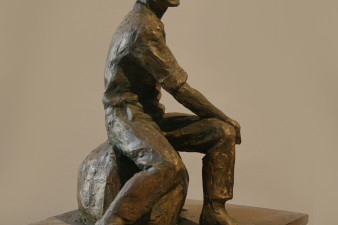 Н.Рубцов. Эскиз к памятнику, 1992 г.